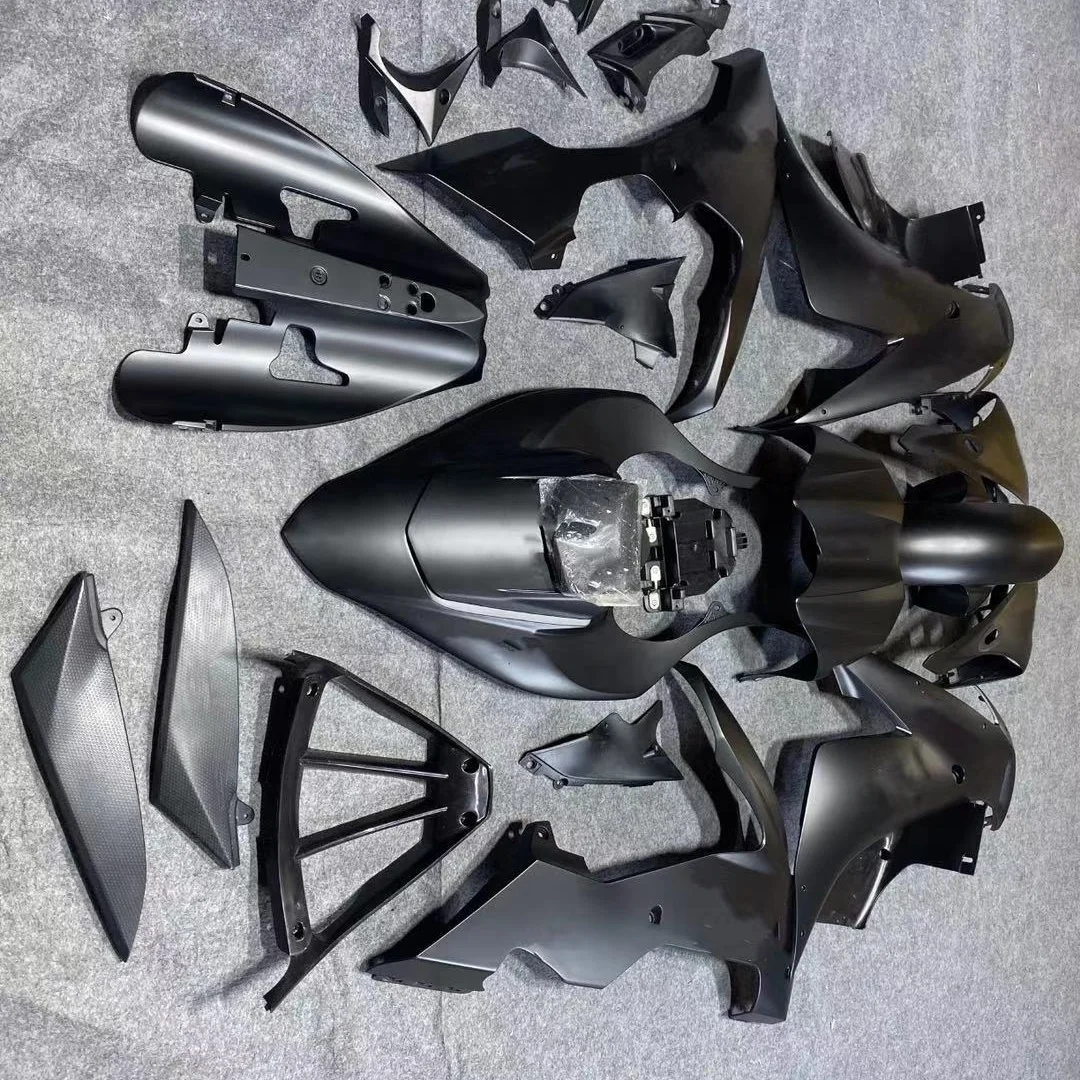 

2021 WHSC black motorcycle fairing For YAMAHA R1 2005, Pictures shown