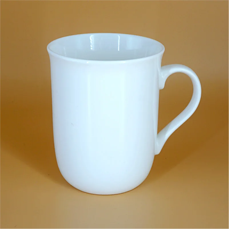 

White Ceramic Mug Ceramic Coffee Mug New Bone China Mug