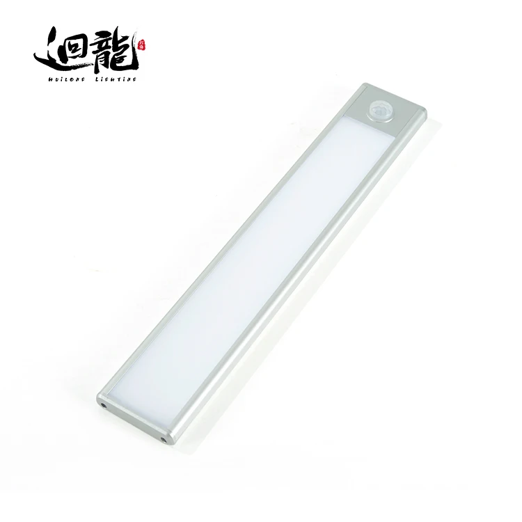 
Built-in lithium battery Bedroom/stair/cabinet infrared human body induction lamp 