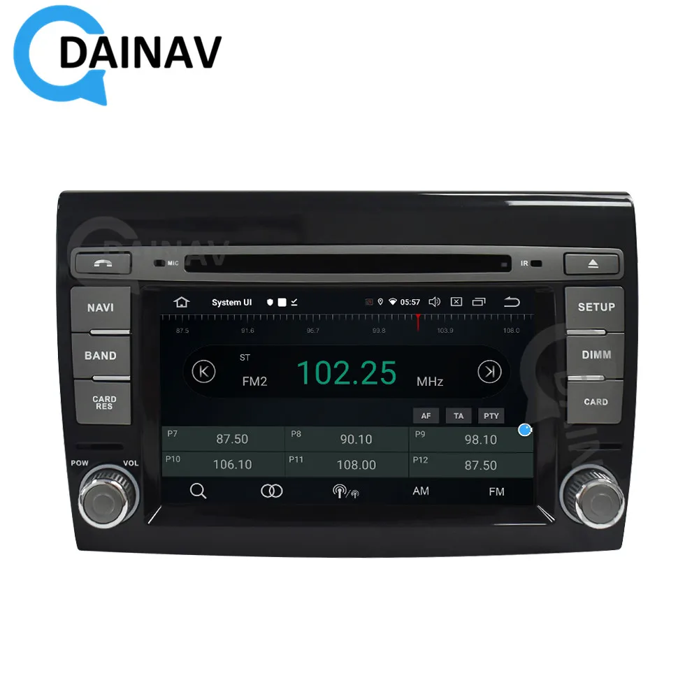 

2DIN Android 10 Car radio DVD player for Fiat Bravo 2007-2012 car stereo autoradio auto audio GPS navigation touch screen