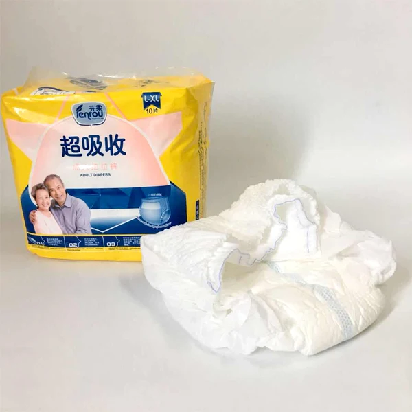 

Adult Pull up Diapers Adult Pants Manufacturer From China, White