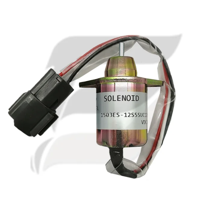 1503ES-12S5SUC12S 12V/24V Fuel Shut Off Stop Solenoid Valve for PC40/50 DH55/60 R55/60-7