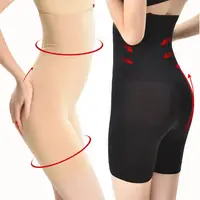 

Women High Waist Tummy Control Seamless Plus Size Body Shaper Slimming Panties