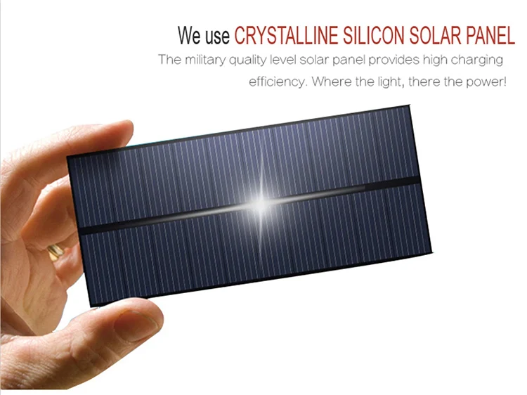 Portable waterproof outdoor mobile wireless charger solar power bank 20000mAh with 28pcs led spots