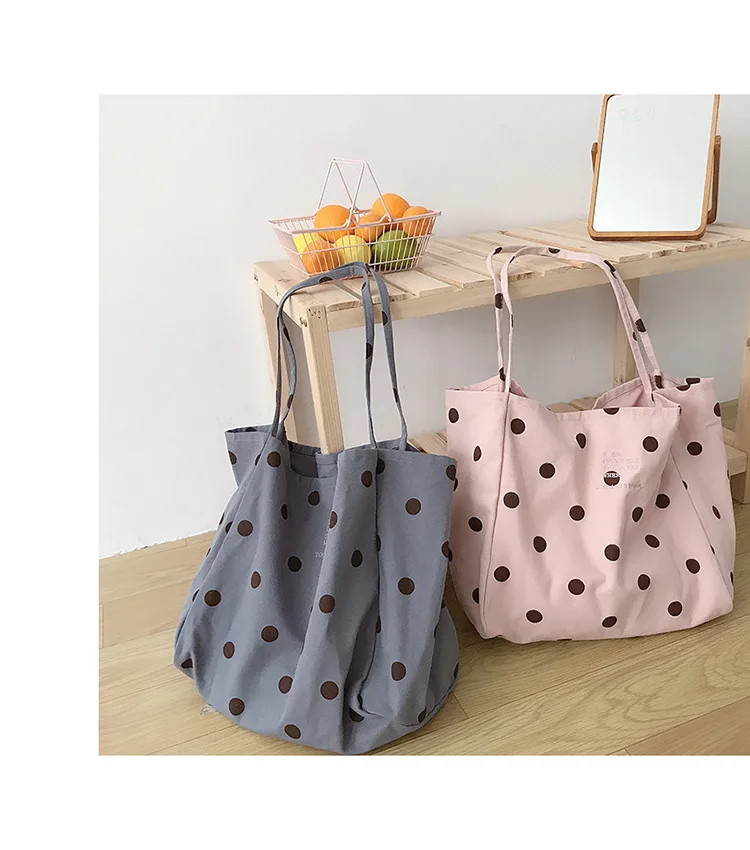

In Stock Low MOQ Cotton Canvas Tote Bags Shoulder Shopping Bag with Custom Logo, Customized color