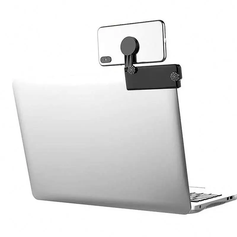 

360 degree rotation phone holder REKgs car air vent magnetic phone stand holder, Black, white