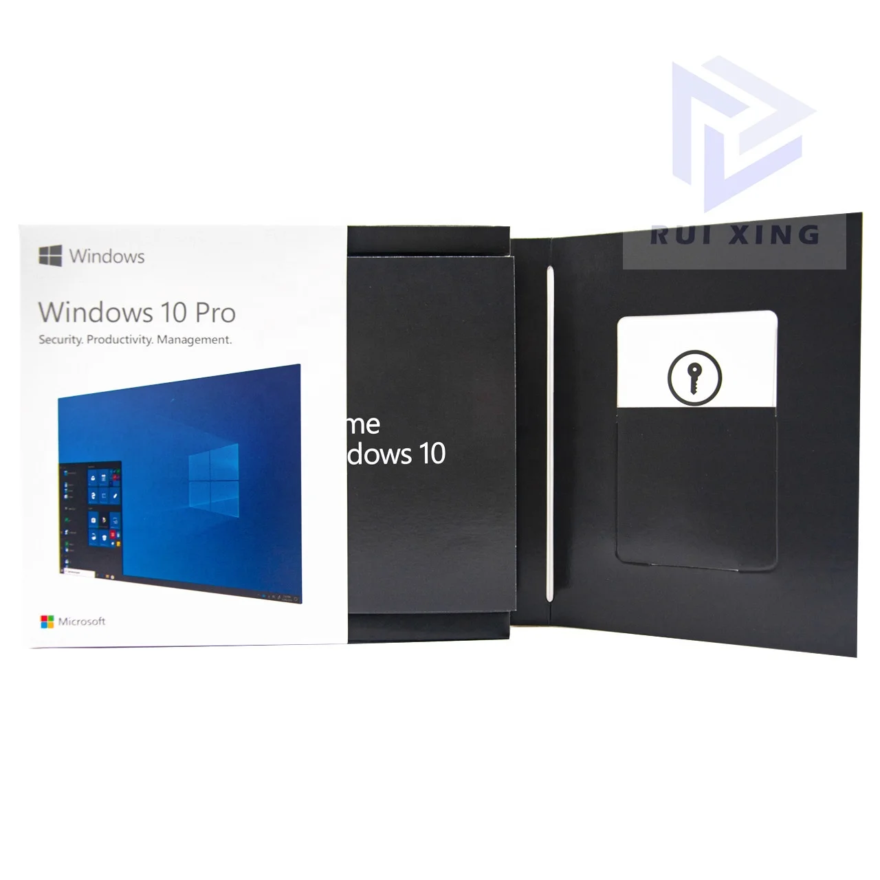 

Microsoft Windows 10 professional Software 64 bits Retail Box 3.0 flash drive USB Win 10 Pro Key