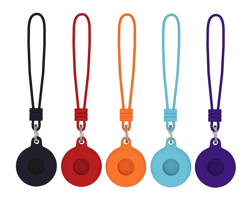 

Anti-lost Cover Case Scratch-Proof Protective Cover Cases Tracker Protective case for Apple for Airtag for Key Bag Dogs