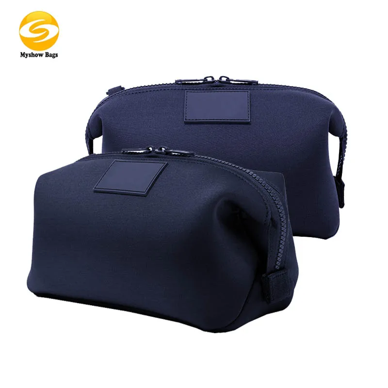 

neoprene cosmetic bag,waterproof large capacity toiletry bags for men,new design stylish dopp bag for men travel, Customized colors