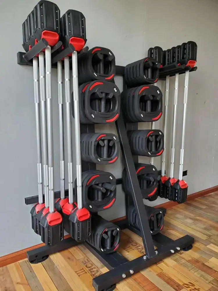 Factory Direct Price Tpu Body Pump Barbell Sets Bodybuilding 1kg 2.5kg