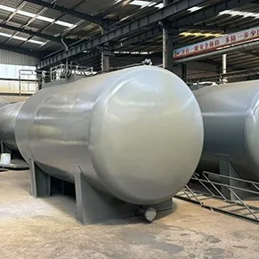 Anti-corrosion buried oil tank
