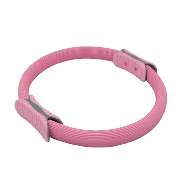 

Hot Sale Yoga Ring Calf Pilates Ring Fitness Circle for Back Stretch Neck Massage Leg Exercise, Color can be customized