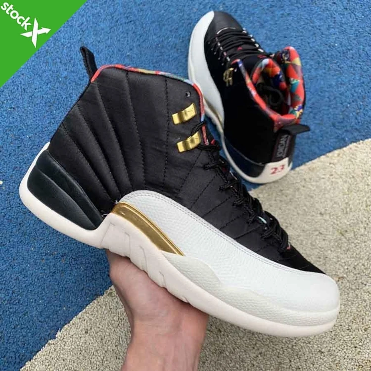 

China factory top quality OG1:1 Stock x Reverse Royal mens Retro 12 basketball shoes outdoor trainers