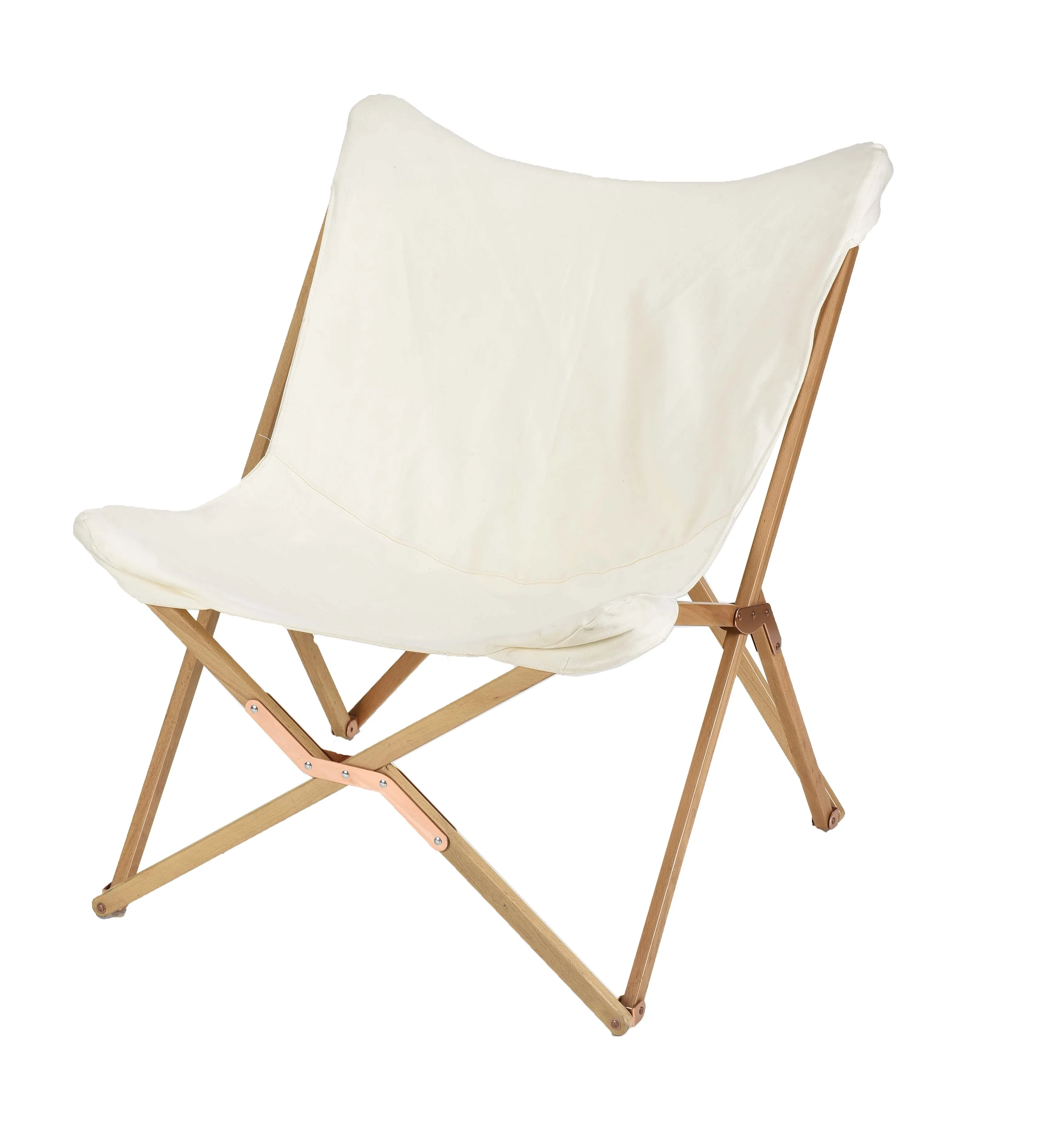 躺椅豪华营地海滩重型露营椅户外家具