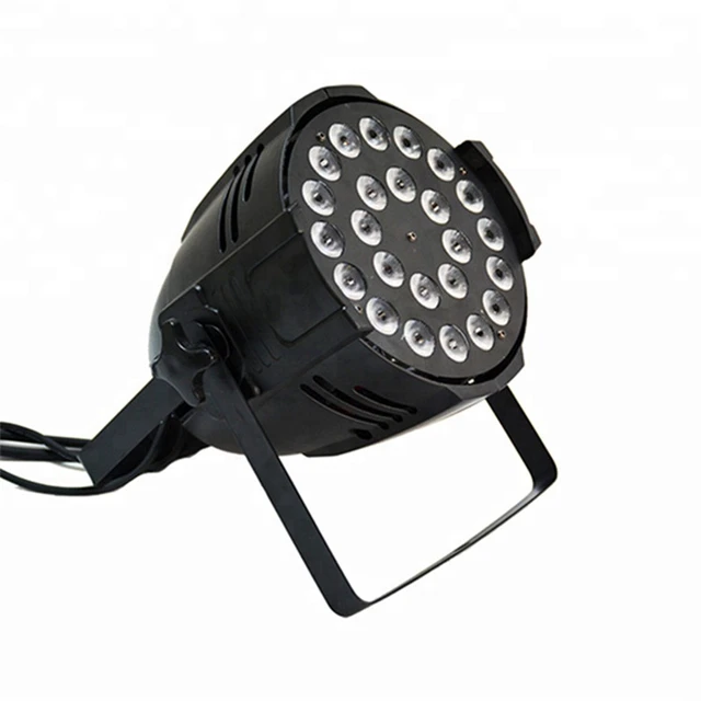 Hot Sale LED 24*12W RGBW+UV 4in1 LED Par Can Light for Stage  Dance Hall