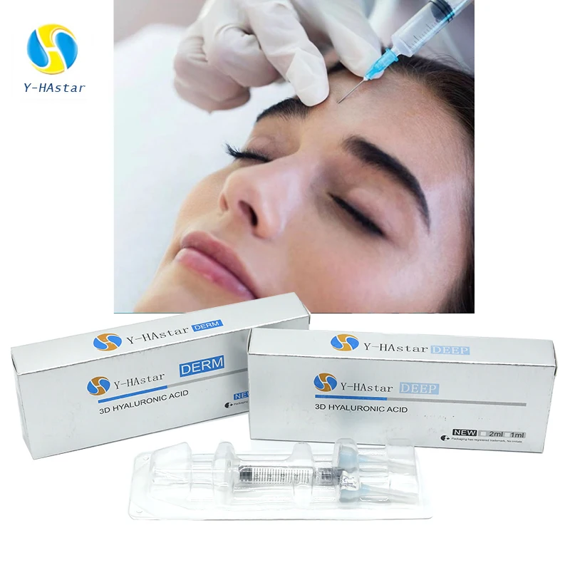 

hyaluronic acid Deep dermal&face filler, Transparent