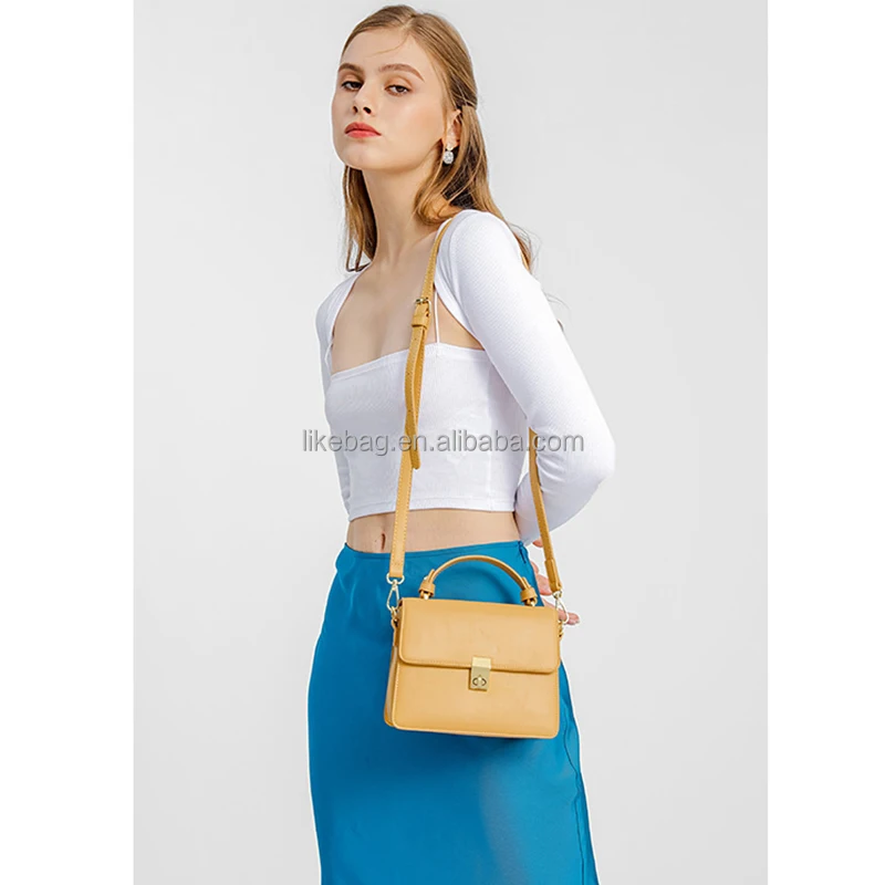 

LIKEBAG fashion luxurious Ladies handbag pu leather large canpacity high quality messenger bag for women shopping Daily life use