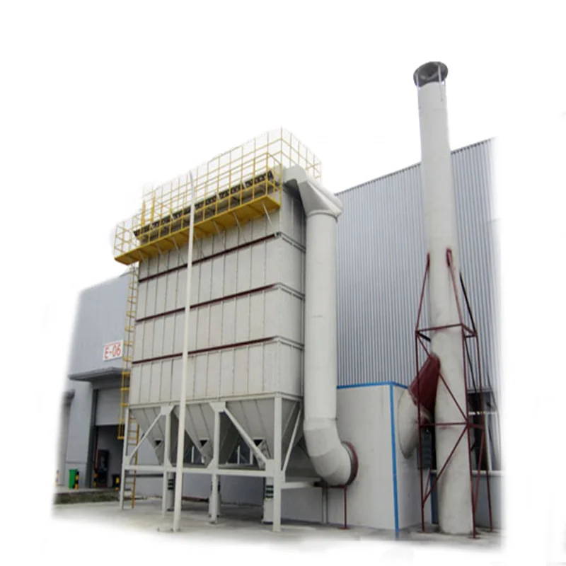 
Large air volume pulse jet bag industrial dust collector 