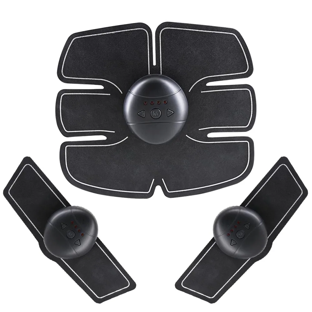 

EMS Slimming Body Massager Gym Equipment Body Slimming Device ABS Electric Muscle Stimulation Weight Loss Body Slimming