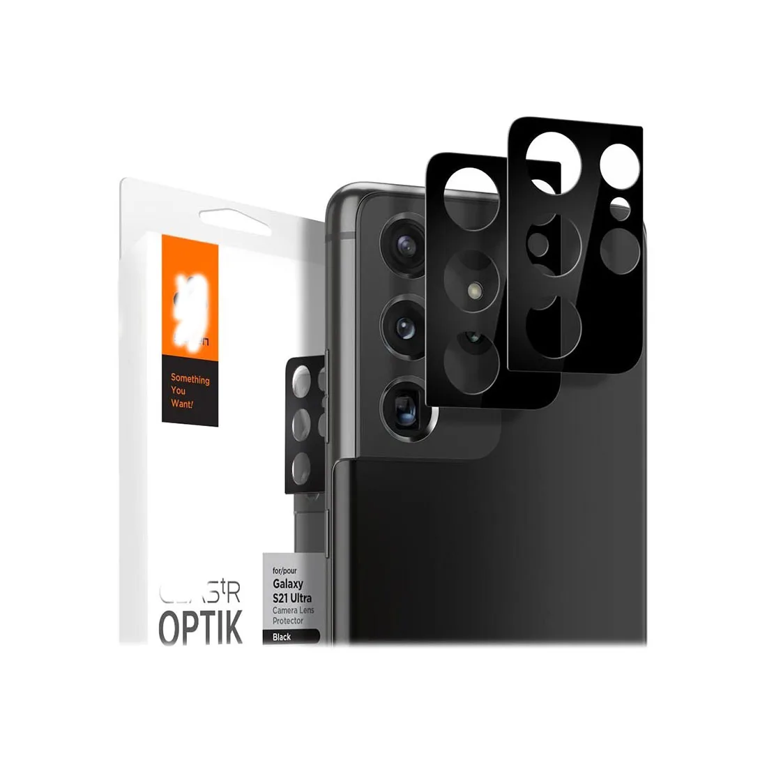

FOR SPIGEN OPTIK.TR SAMSUNG GALAXY S21 ULTRA 5G CAMERA LENS PROTECTORS