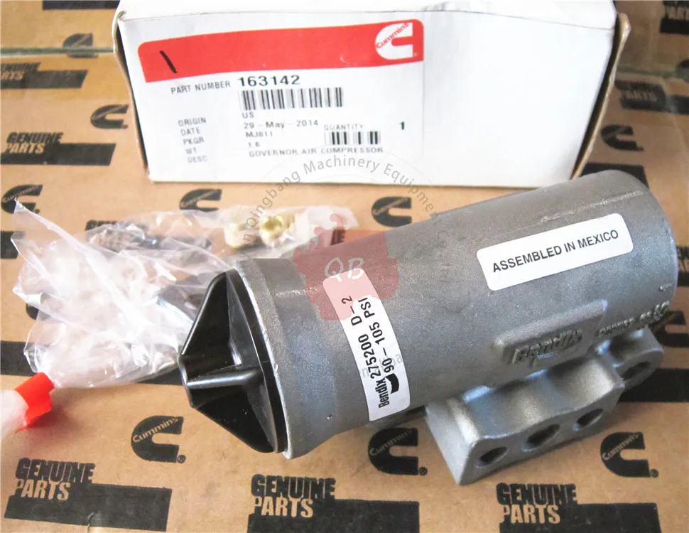Cummins Nh/nt855 Air Compressor Governor 163142 Original Nh/nt855 Air