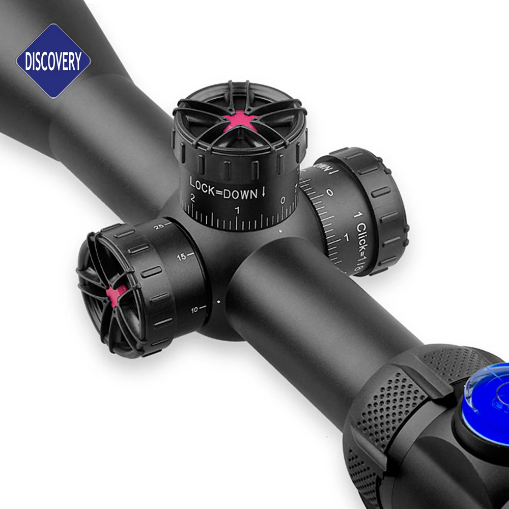 

Discovery Optic Rifle scope HI 5-20X50SF Second Focal Plane(SFP) 30mm Tube Illuminated HK Reticle