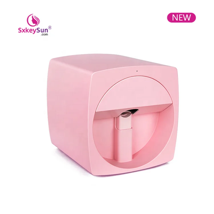 

Sales Best Selling Mobile Nail Printer X11 Automatic O2 Nails finger Digital Nails Art painting Machine, White/black/green/pink