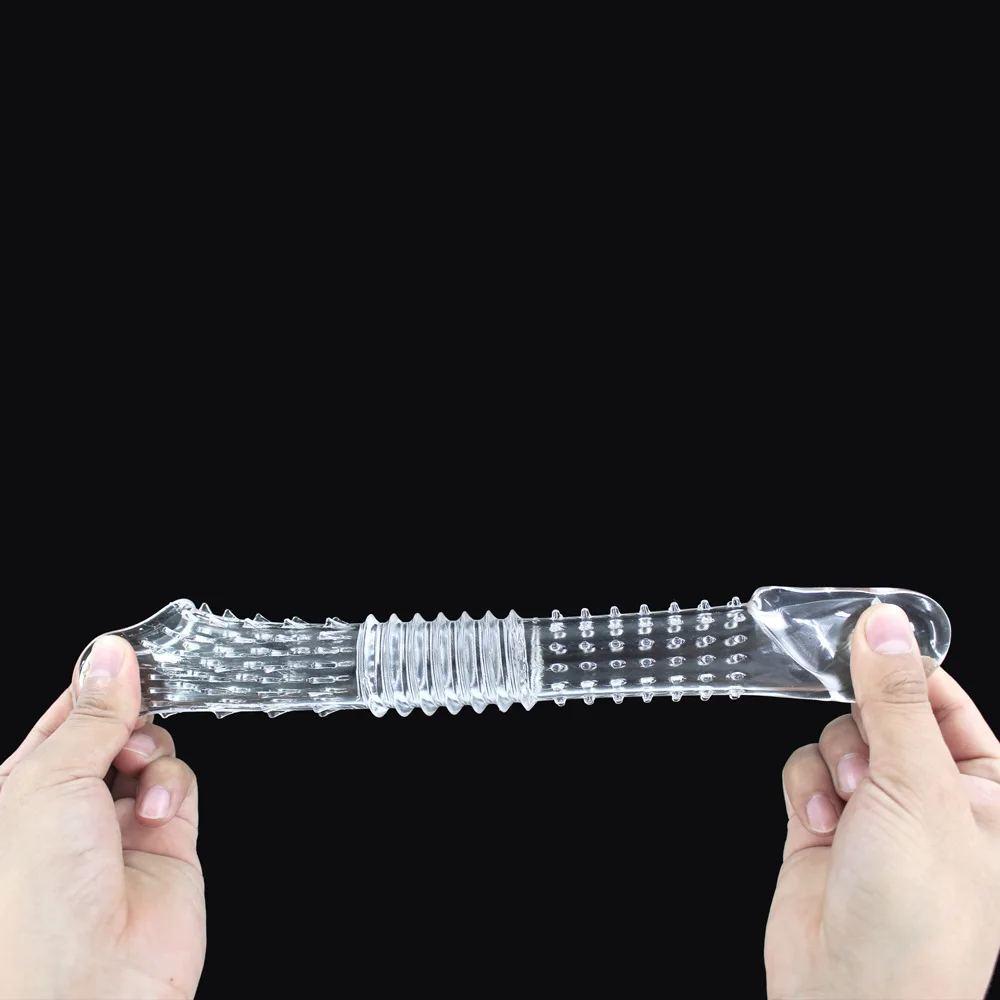 omety manufacture high quality penis sleeves silicon magic condo