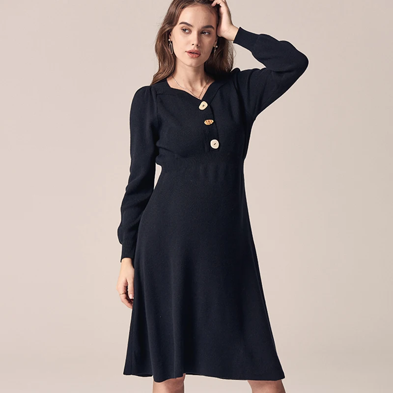 

Plus Size Stretch Knit Casual Sexy Comfortable Womens Maternity Clothes