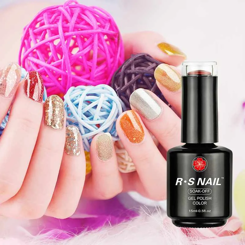 

Free sample Ransheng 308 color uv gel polish with low moq