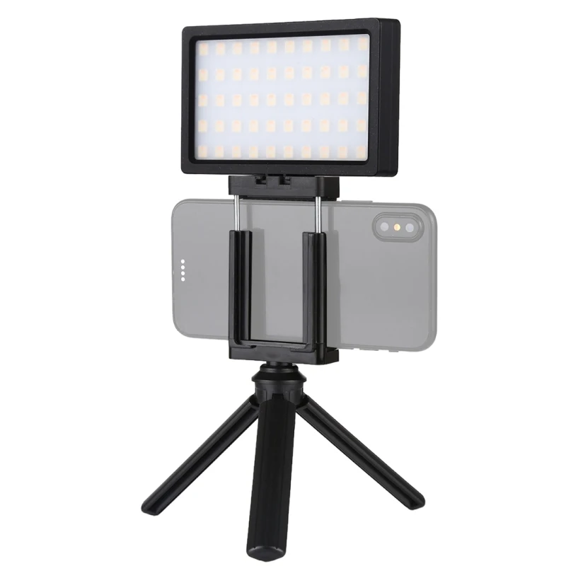 

Wholesale PULUZ Pocket 100 LED 800LM RGB Full Color Dimmable LED Color Temperature Vlogging On Camera Light