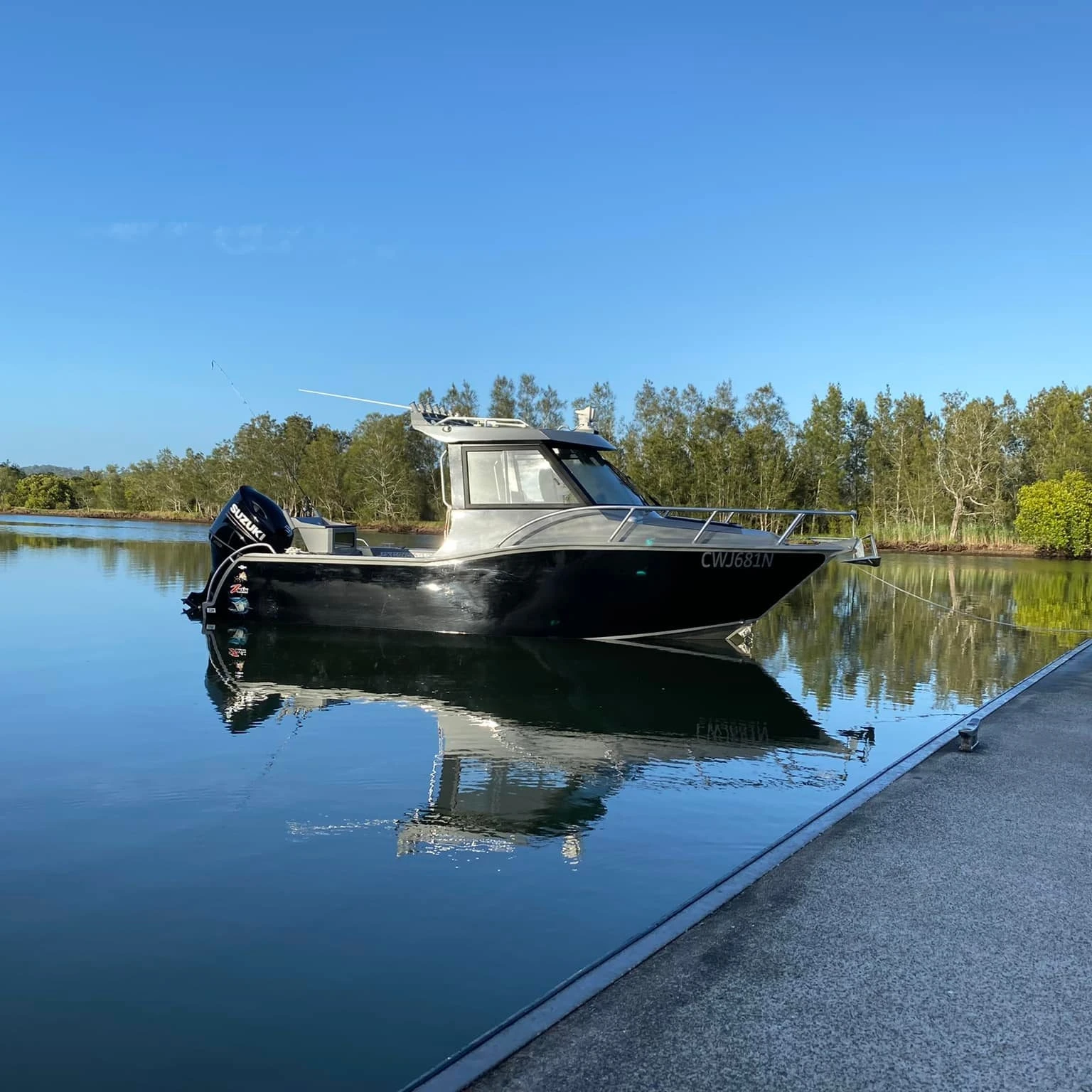 

Fishing Boat for Sale High Speed Deep V Hull Cabin Cruising Aluminum 7.5m 25ft Allsea Boat Sport Yacht OUTBOARD 150-200hp CN;SHN