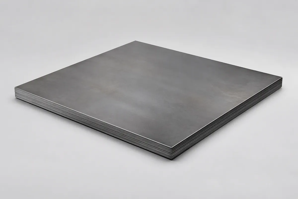Thin Carbon Steel Plate 1.5 - 6 mm, grades Q235B / SPHC