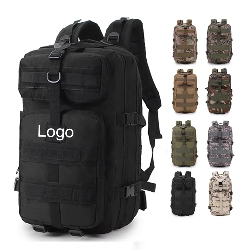 

Camping Hiking Travel Climbing Bagpack Men Rucksack Outdoor Backpacks Sport Bag Military Bags 40L Molle Tactical Backpack, 8colors