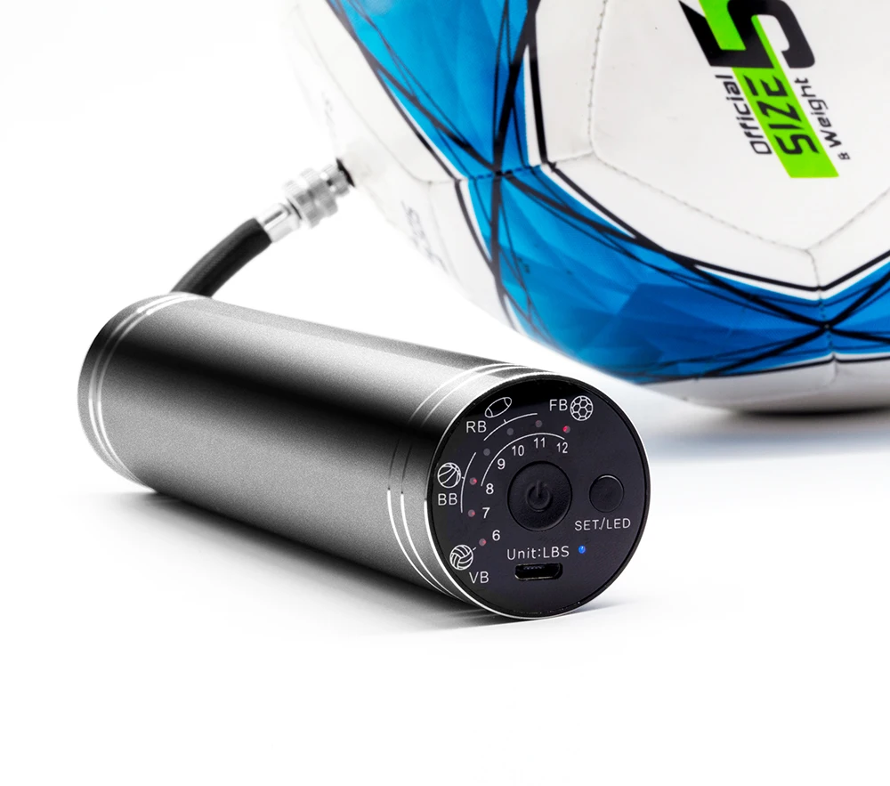 

Newo Smart Electric Mini Portable Automatic Basketball And Football Sports High Quality Air Inflator Soccer Ball Pump For Ball