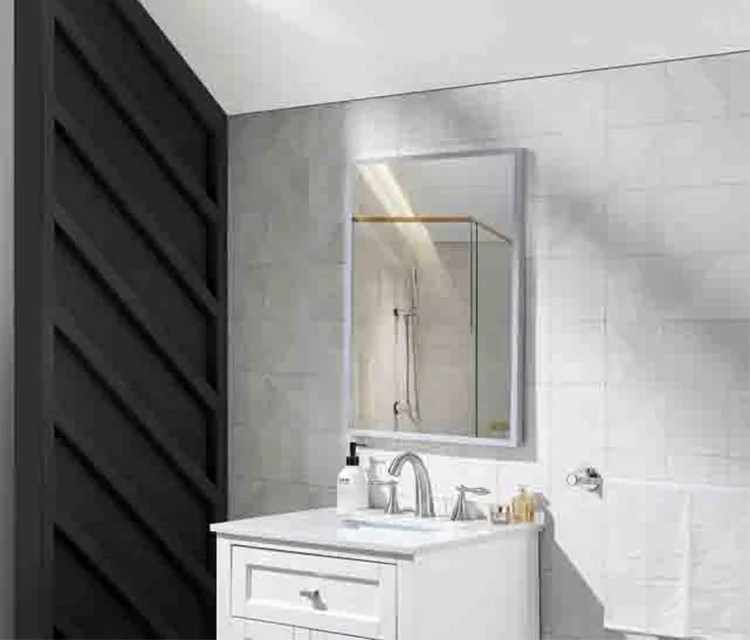 Hotel Mirror Manufacturers Led Light Plug Smart Bathroom Mirror With Music Mirror