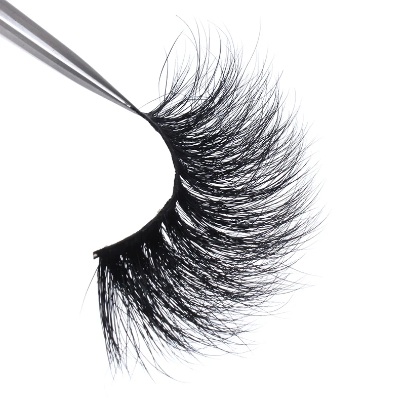 

25mm mink eyelash vendor Real Mink Fur Lashes,Luxury Makeup Dramatic eyelashes,Wholesale Real Mink Fur Eyelashes, Natural black mink eyelashes