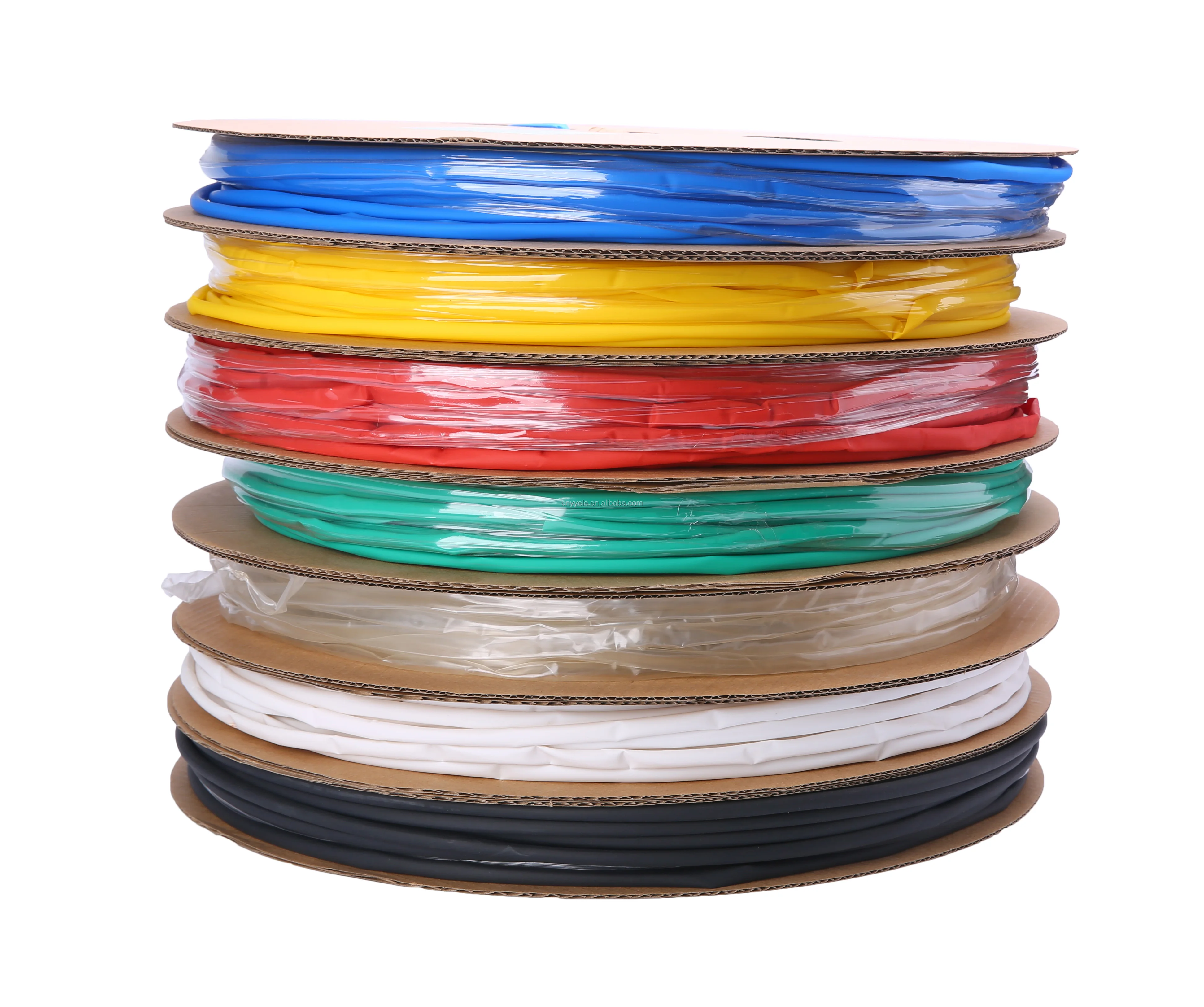 Cnyy164 Pcs Set Transparent Heat Shrink Tube With Glue Inside Buy