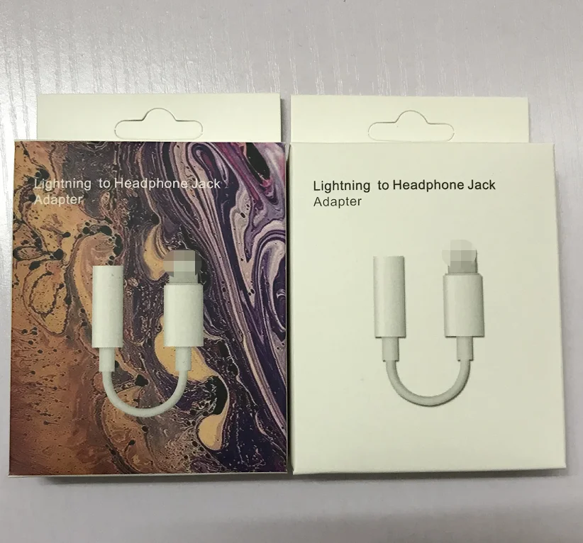 
Audio Adapter Earphone Cable 8-pin to 35 mm Female Jack 8 Pin c to 3.5mm Converter AUX Adapter 