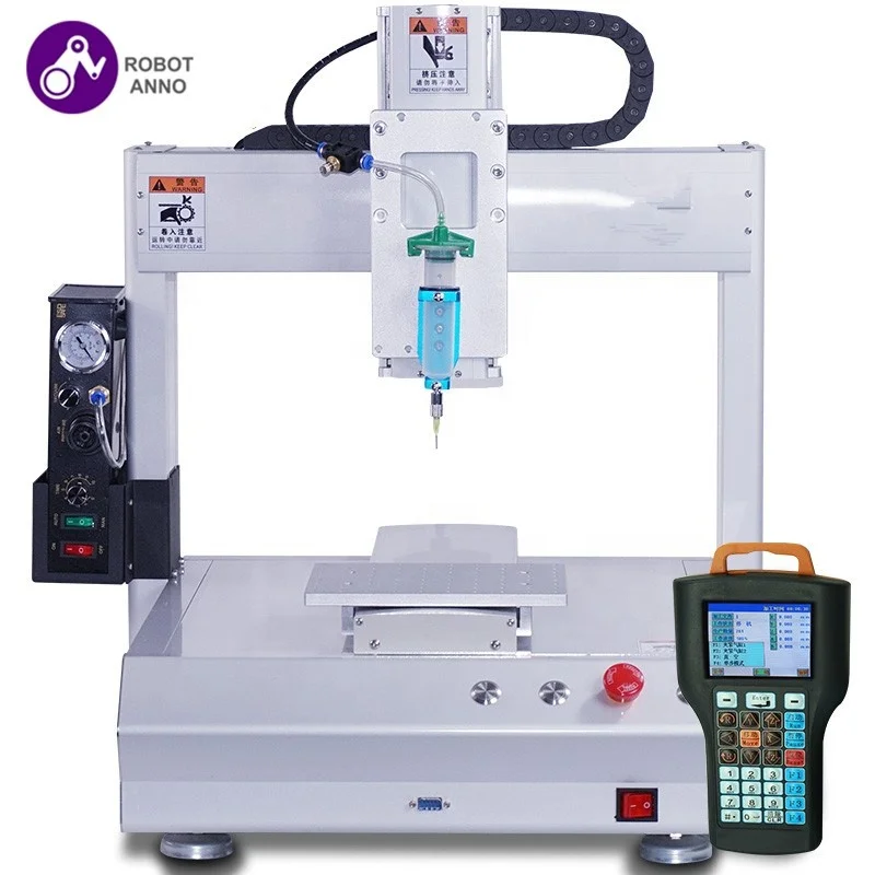 

Top Quality Industry Appliance Glue Dispenser Robot PVC Glue Dispensing Machine