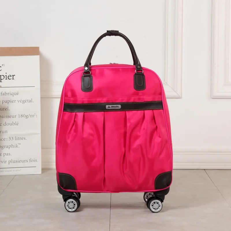 

Customized Logo Carry On Suitcase Spinner Bag Travel Luggage Case, Customized color