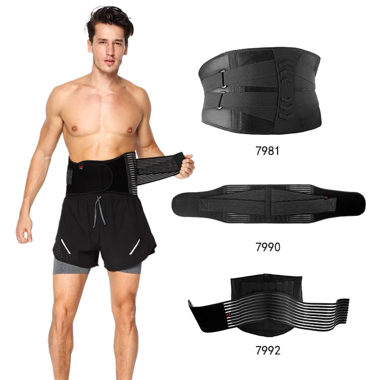 

Aolikes wholesale custom unisex resistance bands waist support waist trimmer belt