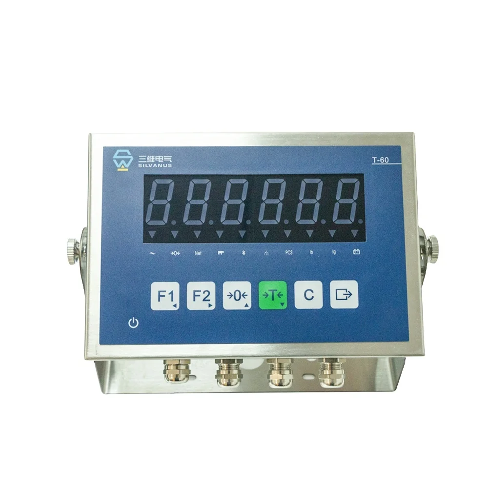 

Weighing indicators T-60 with stainless steel frame and bracket