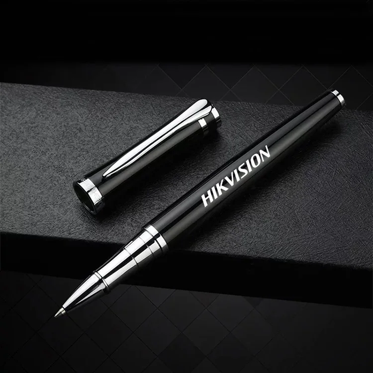 
High quality luxury elegant gift promotional metal roller ball pens with custom logo 