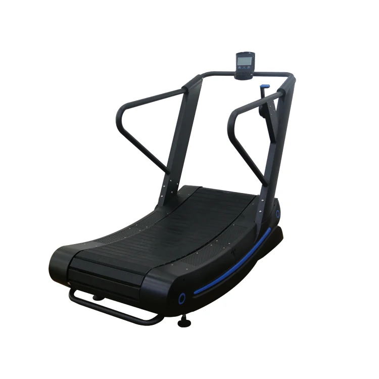 

Multi-function Running Machine Folding Commercial Curved treadmill Motorized Electric fitness equipment, Optional