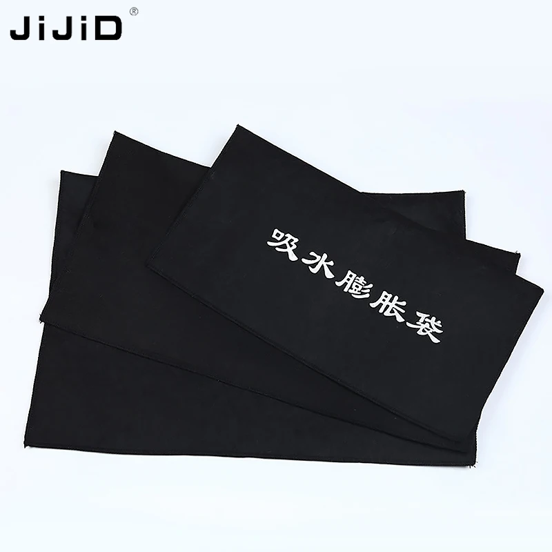 

JiJiD Custom Made Quick Absorbent Flood Control Sand-less Sand Bag Canvas Absorbent Expansion Bag