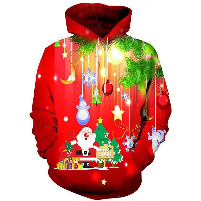 

Low Price 3D Digital Print Top Quality Ugly Sweater