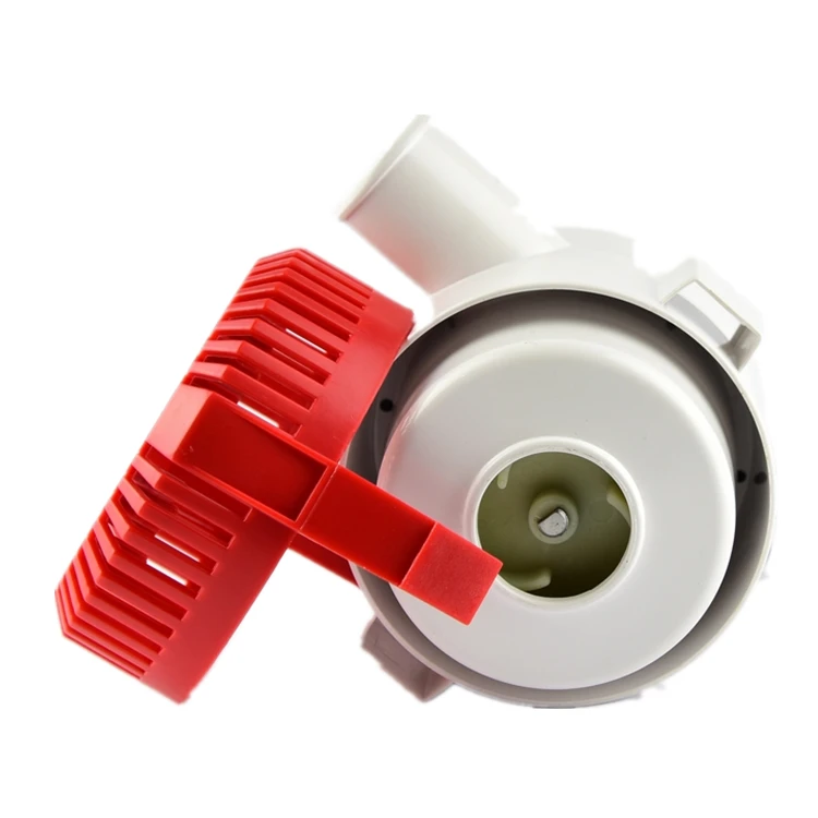 QUIETFLO 4000GPH 12v 24v dc marine bilge pump for boat