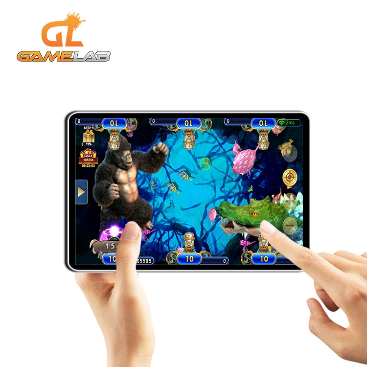 

Kingkong Rampage Fishtable Fish Hunter Arcade fish game Vpower Online Fish Game Software, Customize