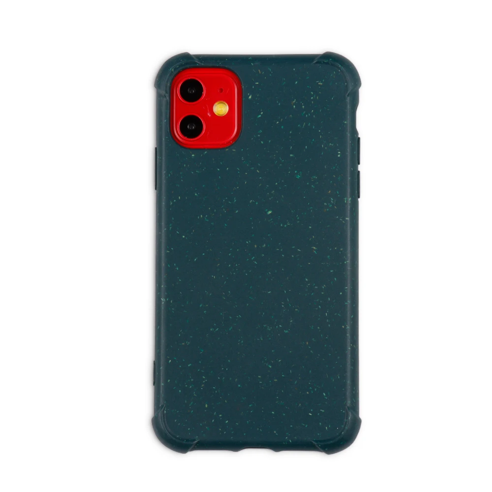 

Factory Direct Cell Phone Case Customize Logo Design With PLA+PBAT 100% Biodegradable Shockproof Case For Iphone, Custom